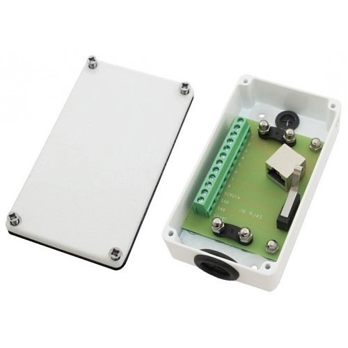 JB RJ 45 Alarmtech JB Boîte de jonction RJ45 à 12 bornes en métal